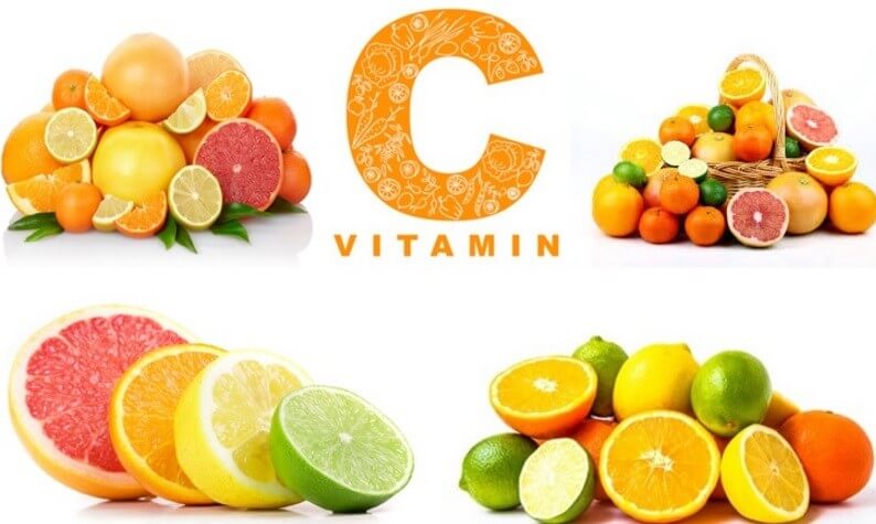 Các loại rau củ quả giàu vitamin C giúp tăng sức đề kháng của trẻ