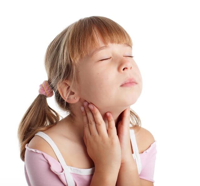 Amidan dễ nhầm lẫn với căn bệnh cảm cúm, viêm họng