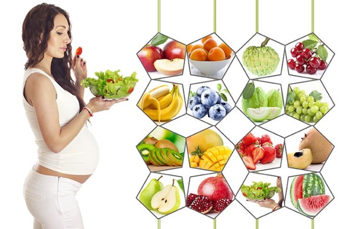 Sử Dụng Các Loại Thực Phẩm Tốt Cho Thai Nhi