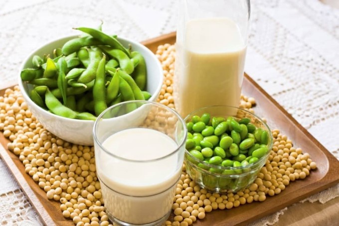 Sữa Đậu Nành Cũng Chứa Nhiều Chất Xơ, Đồng, Sắt