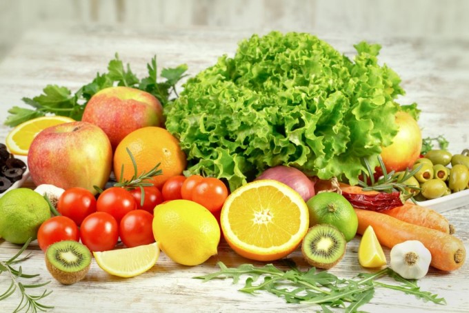 Rau Quả Chứa Rất Nhiều Vitamin C