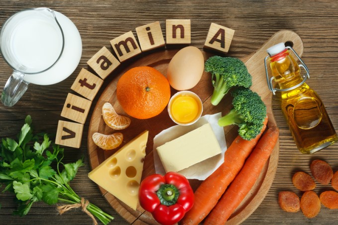 Nên Cho Trẻ Sử Dụng Vitamin Và Khoáng Chất Nào Để Tăng Trưởng Chiều Cao Tốt Nhất? 2 Những Thực Phẩm Chứa Vitamin A