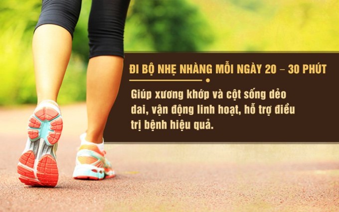 Đi Bộ Nhẹ Nhàng Mỗi Ngày Hỗ Trợ Điều Trị Bệnh Xương Khớp Hiệu Quả, Ngoại Trừ Người Bị Thoái Hoá Khớp Hoặc Viêm Khớp Gối