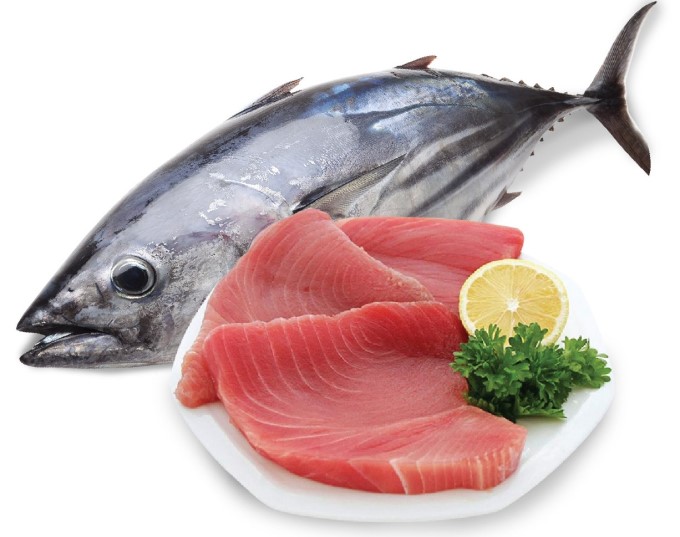 Cá biển chứa nhiều axit béo, omega-3 có tác dụng chống viêm, tốt cho người gai khớp gối