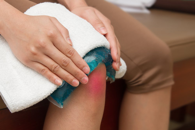 Chườm Đá Giúp Giảm Đau, Giảm Sưng