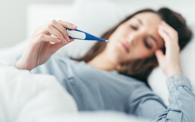 Người Bệnh Có Thể Bị Sốt Cao Ở Giai Đoạn Toàn Phát