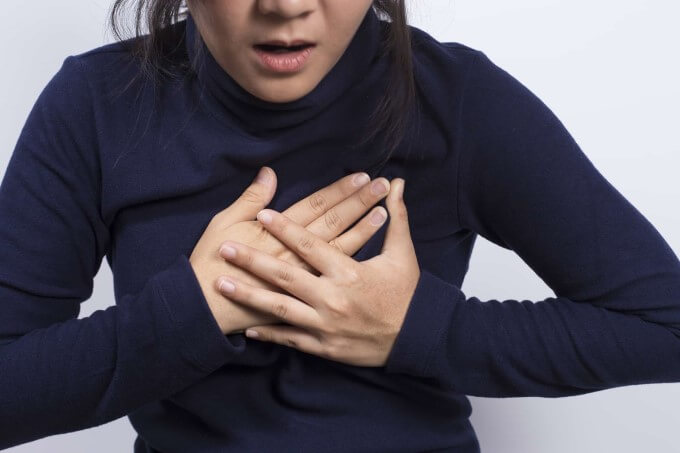 Đau Ngực Là Triệu Chứng Hay Gặp Nhất