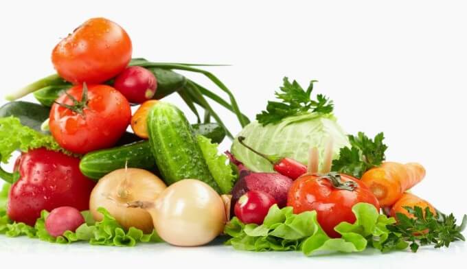 Tăng Cường Ăn Rau Xanh Và Các Loại Quả