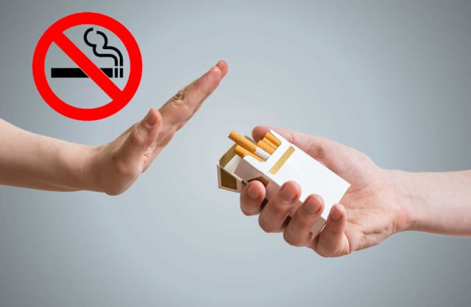 Không Hút Thuốc Và Sử Dụng Các Chất Kích Thích