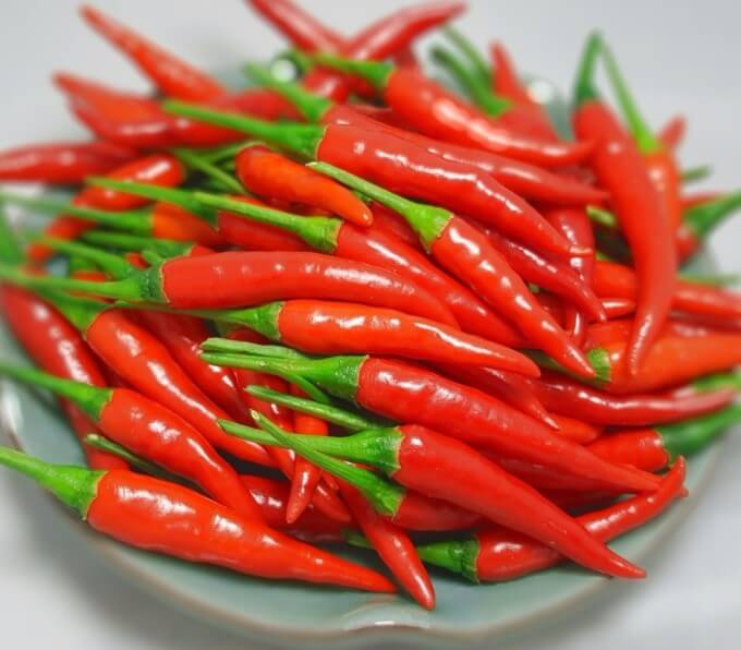 Capsaicin Có Trong Ớt Hỗ Trỡ Giảm Đau Cho Những Bệnh Nhân Xương Khớp