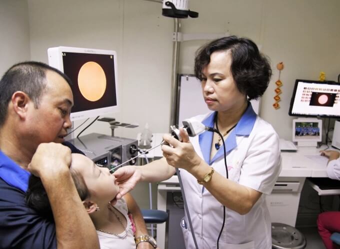 Phương Pháp Nội Soi Tai Mũi Họng