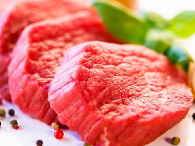 Hạn Chế Tối Đa Việc Sử Dụng Các Loại Thịt Đỏ