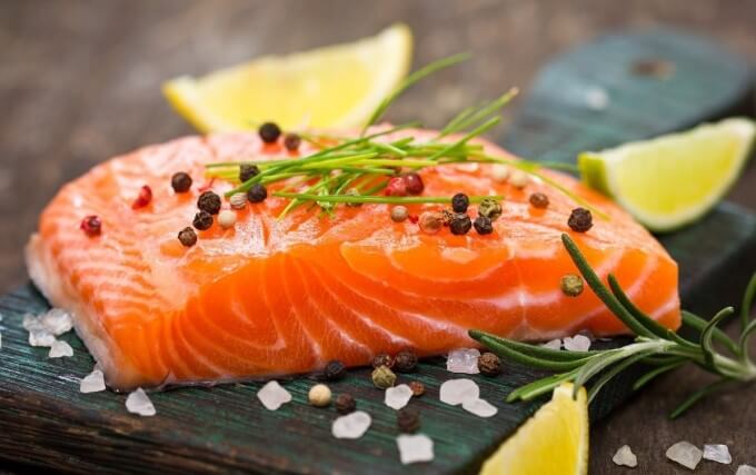 Cá Hồi Là Một Trong Những Loại Có Chứa Nhiều Omega-3