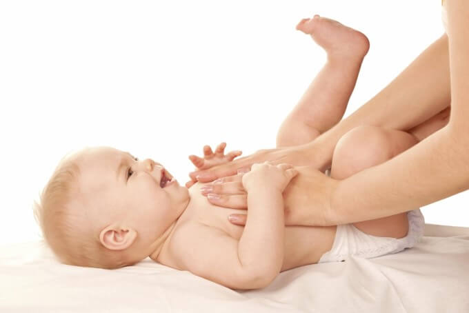 Massage Giúp Trẻ Sơ Sinh Ngủ Ngon Giấc Hơn