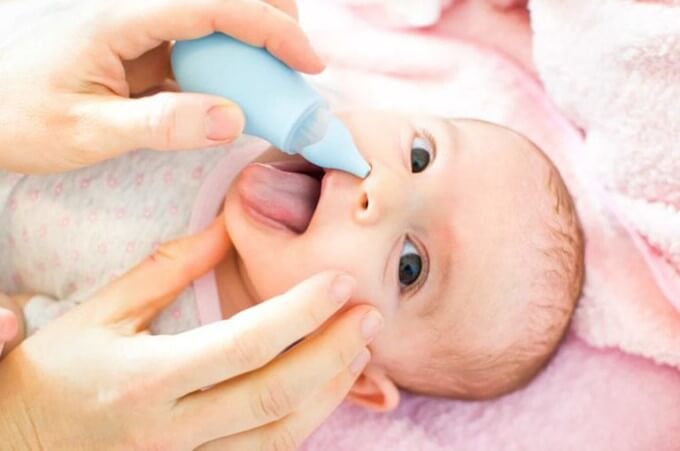 Mũi Của Trẻ Cũng Cần Được Vệ Sinh Sạch Sẽ
