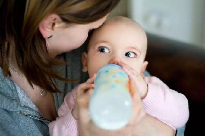 Hiện Nay Vẫn Chưa Xác Định Được Chính Xác Nguyên Nhân Trẻ Bị Dị Ứng Sữa
