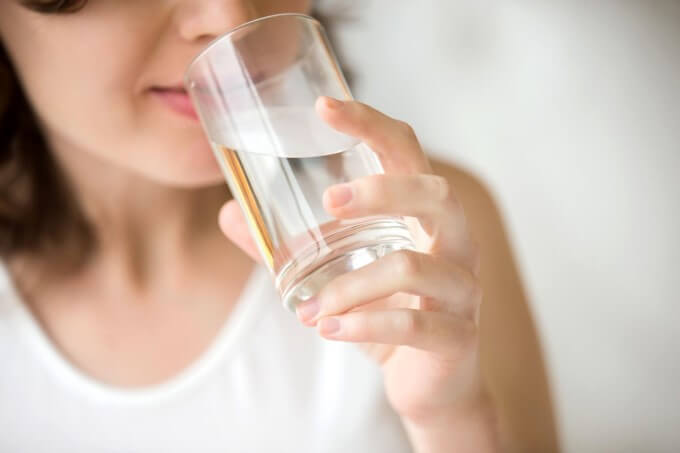 Uống Đủ Nước Mỗi Ngày