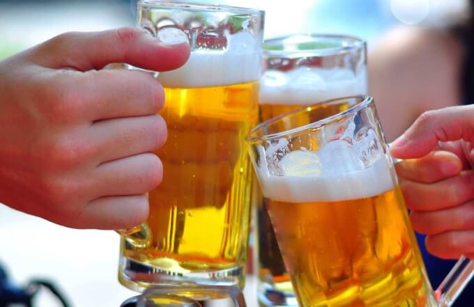 Nghiện rượu bia tạo điều kiện cho việc động mạch bị xơ vữa gây tai biến mạch máu não