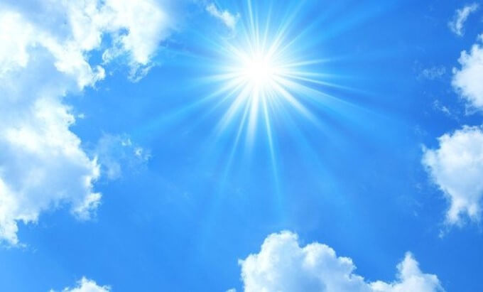 Ánh Nắng Mặt Trời Là Nguồn Cung Cấp Vitamin D Chủ Yếu