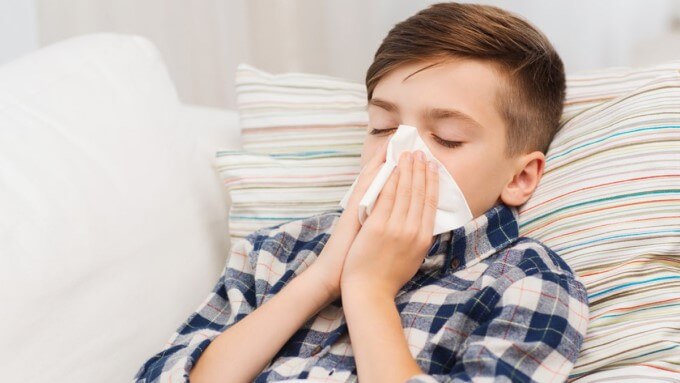 Trẻ Có Cơ Địa Dị Ứng, Hen Phế Quản