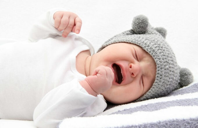 Tã Ướt Làm Trẻ Không Ngon Giấc
