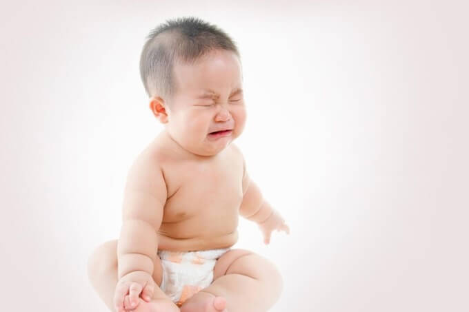 Khi Cơ Thể Bị Mất Nước Trẻ Sẽ Khóc Để Biểu Hiện Sự Khó Chịu Của Mình