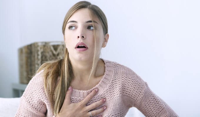 Người Bệnh Có Cảm Giác Khó Thở