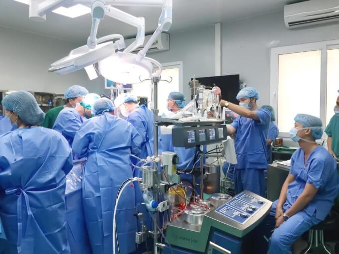 Phẫu Thuật Điều Trị Khối U Tim