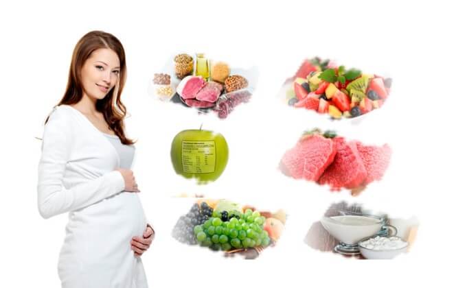 Dinh dưỡng thời kỳ mang thai cũng ảnh hưởng đến chiều cao của trẻ