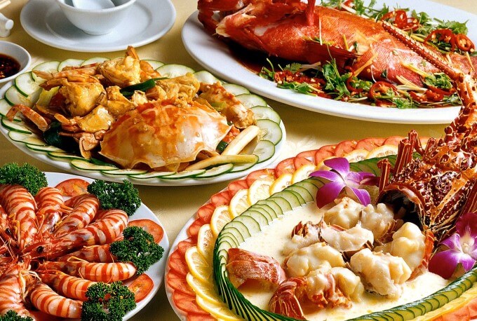 Cá, Tôm, Cua, Mực Là Những Thực Phẩm Giàu Dha Và Canxi