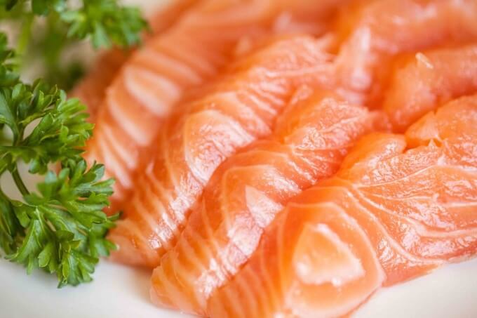 Cá Hồi Chứa Nhiều Axit Béo Omega-3