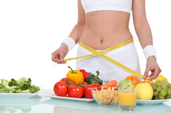chế độ ăn hợp lý của người muốn giảm cân