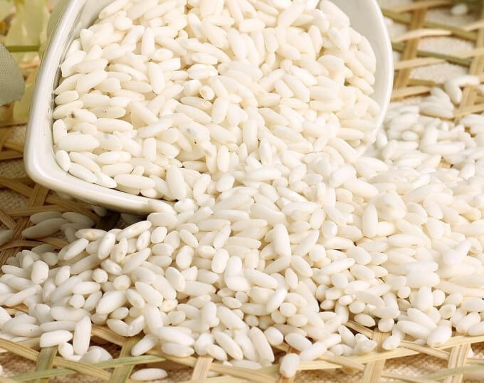 Gạo Nếp Không Chứa Gluten