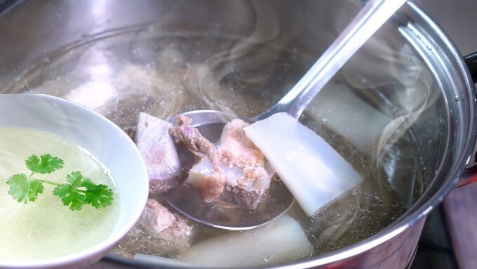 Có Thể Sử Dụng Nước Dùng Xương Như Một Món Soup