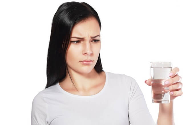 Nước Có Thể Thay Đổi Mùi Vị
