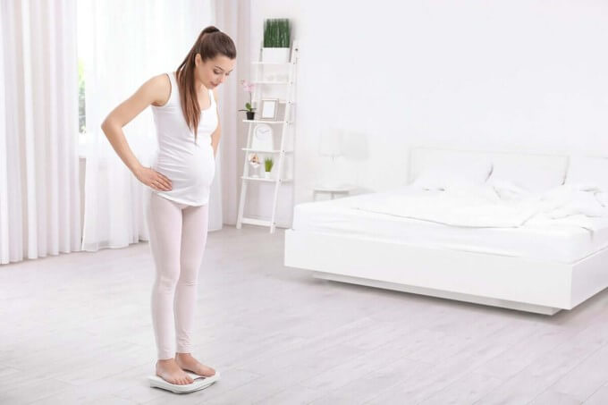 Kiểm tra cân nặng trong thời gian mang thai