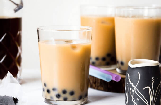 Trà Sữa