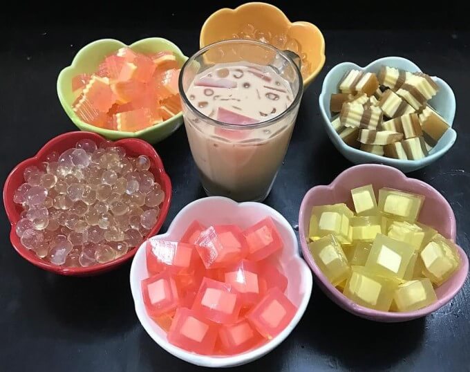 Các Loại Topping