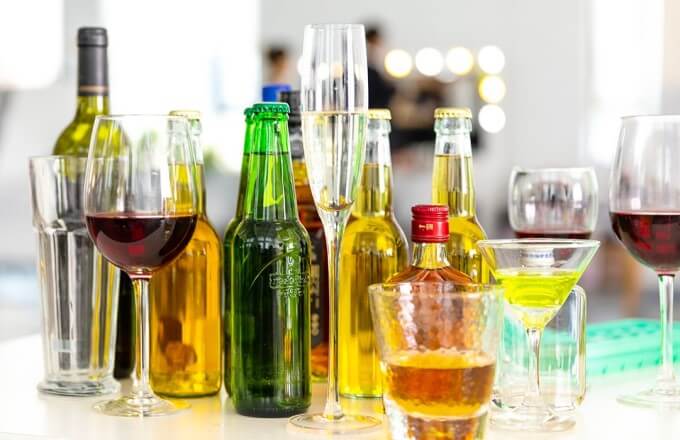 Rượu Có Tác Dụng Tiêu Cực