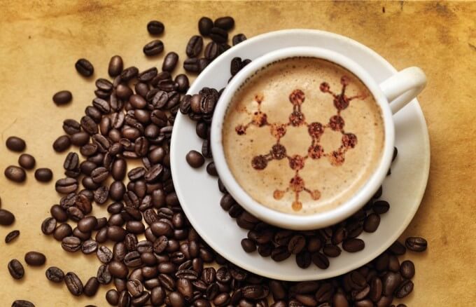 Không Dùng Chung Rượu Và Cafein