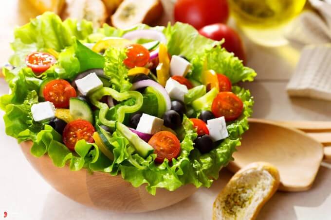 Món Salad