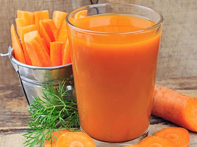cà rốt giúp sữa mẹ đặc và thơm hơn