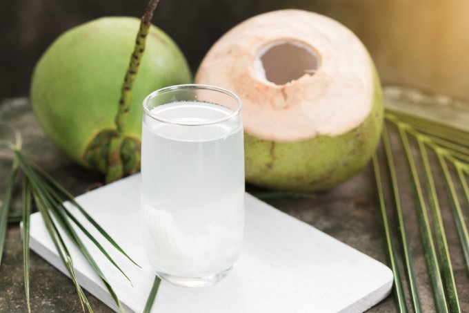 Nước Dừa Có Tác Dụng Làm Sữa Mát