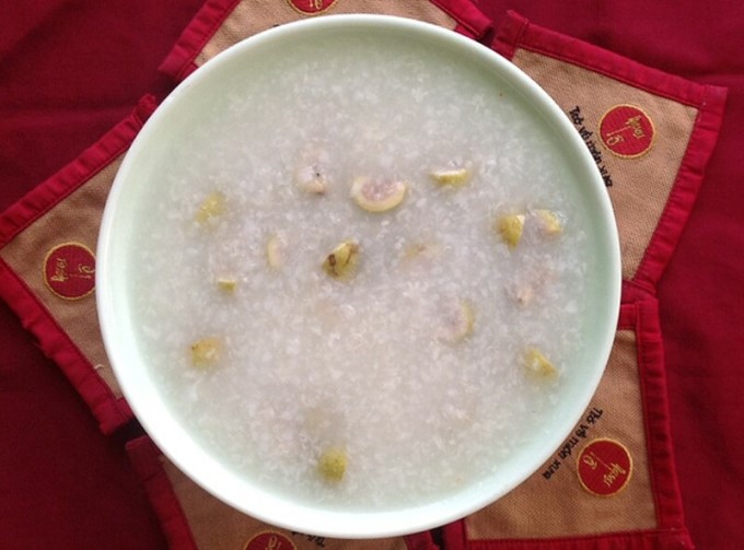 Cháo Sung Giúp Mẹ Lợi Sữa