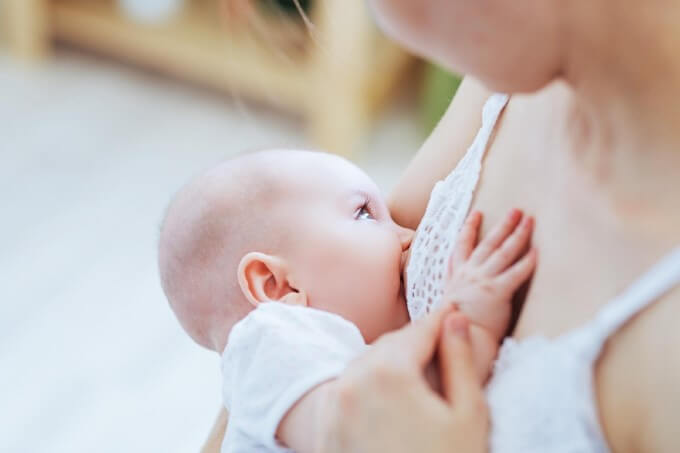 Kích Thích Quá Trình Tiết Sữa Mẹ
