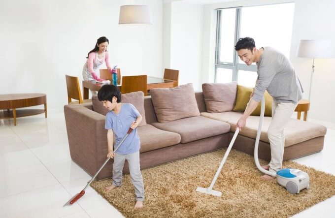 Dọn Dẹp Nhà Cửa