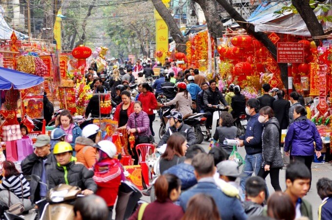 Chợ Tết