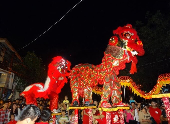 Múa Lân