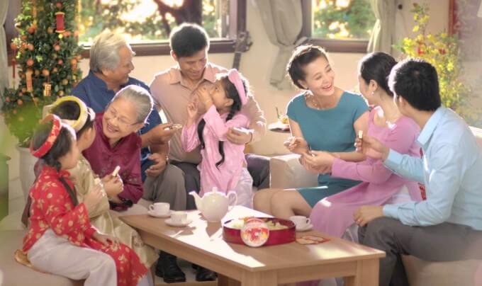 Sum Vầy Bên Gia Đình