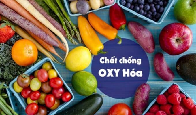 Thực Phẩm Giàu Chất Chống Oxy Hóa